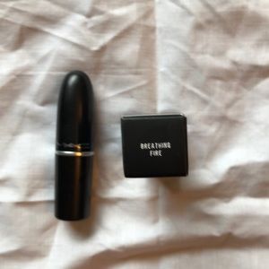 MAC Breathing Fire lipstick